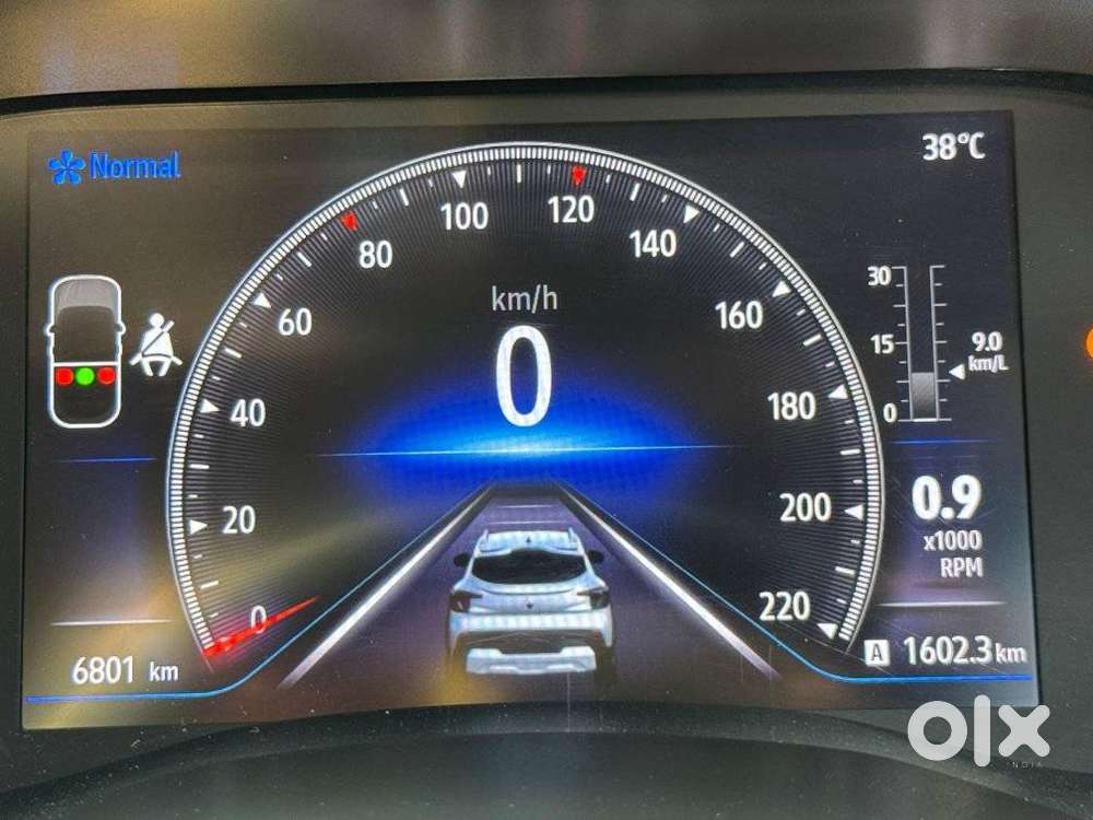 Renault Kiger Rxz, 2024, Petrol