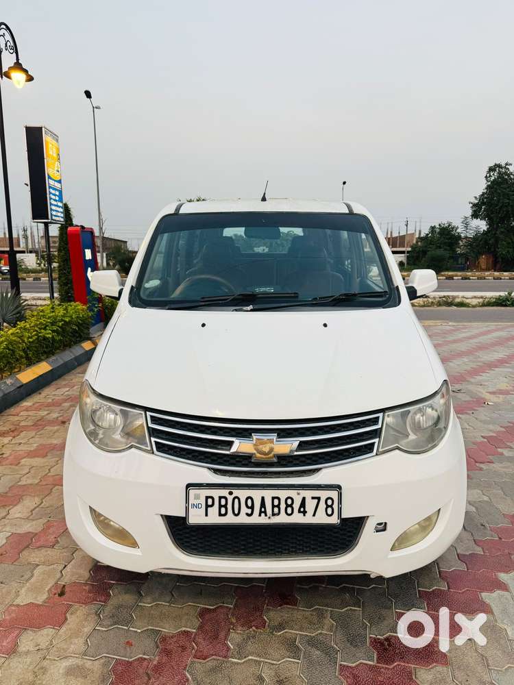 Chevrolet Enjoy 1.4 Lt 8, 2016, Diesel