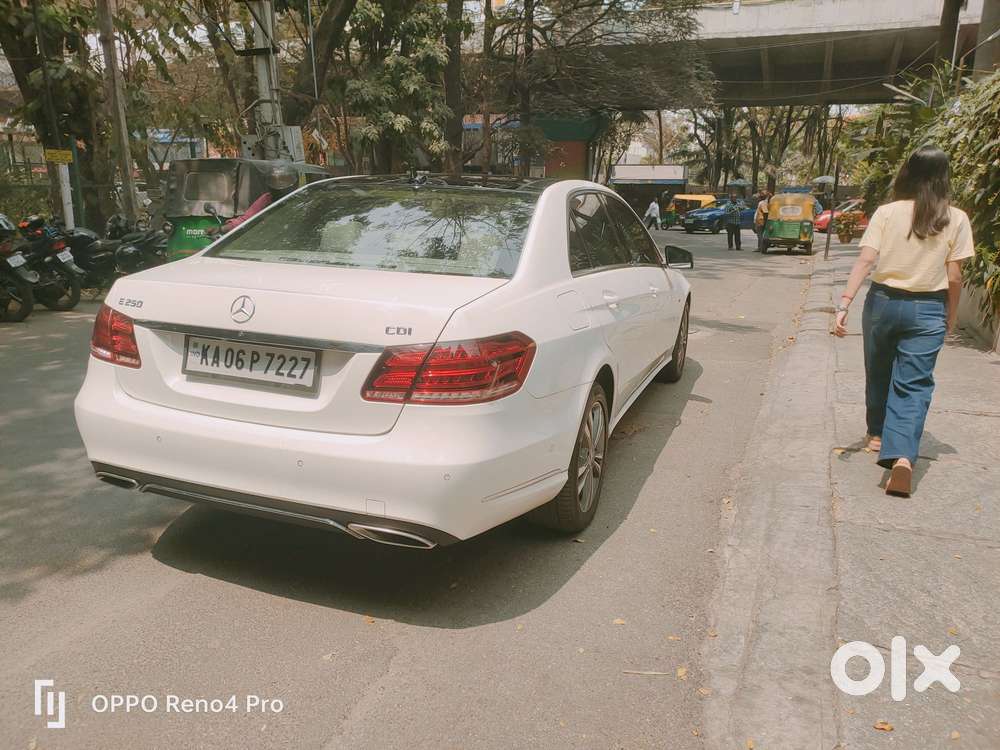 Mercedes-benz E-class E 220 Elegance, 2016, Diesel