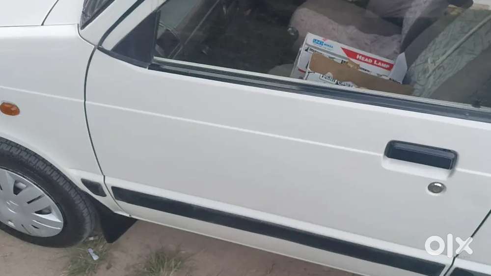 2000 Maruti Suzuki 800 Ac White Colour