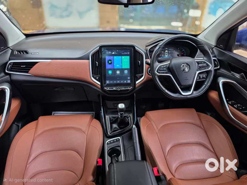 Mg Hector Plus Sharp Hybrid Petrol, 2020, Petrol