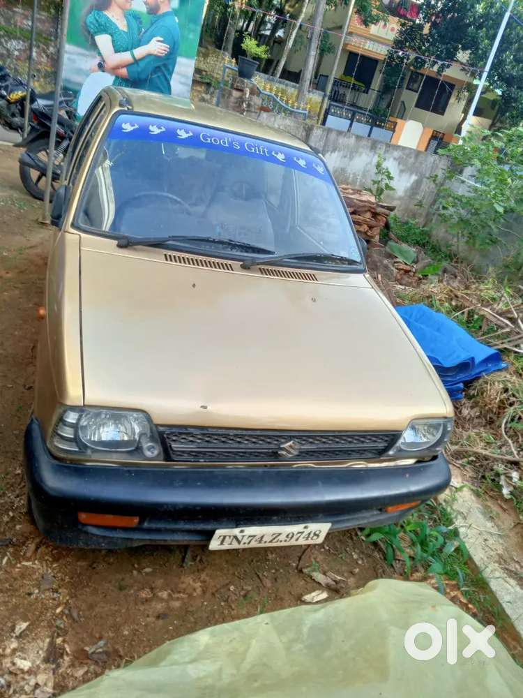 Maruti Suzuki 800 2000