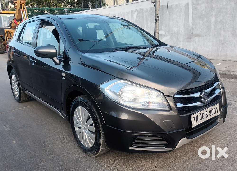 Maruti Suzuki S Cross Sigma 1.6 Mt, 2017, Diesel