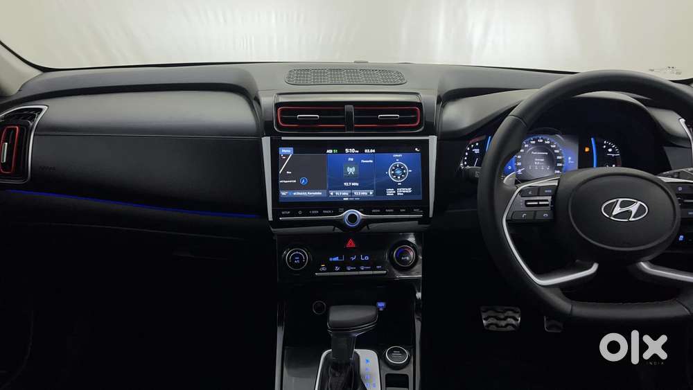 Hyundai Creta 1.4 Sx (o) Turbo Petrol Dct Dual Tone, 2022, Petrol