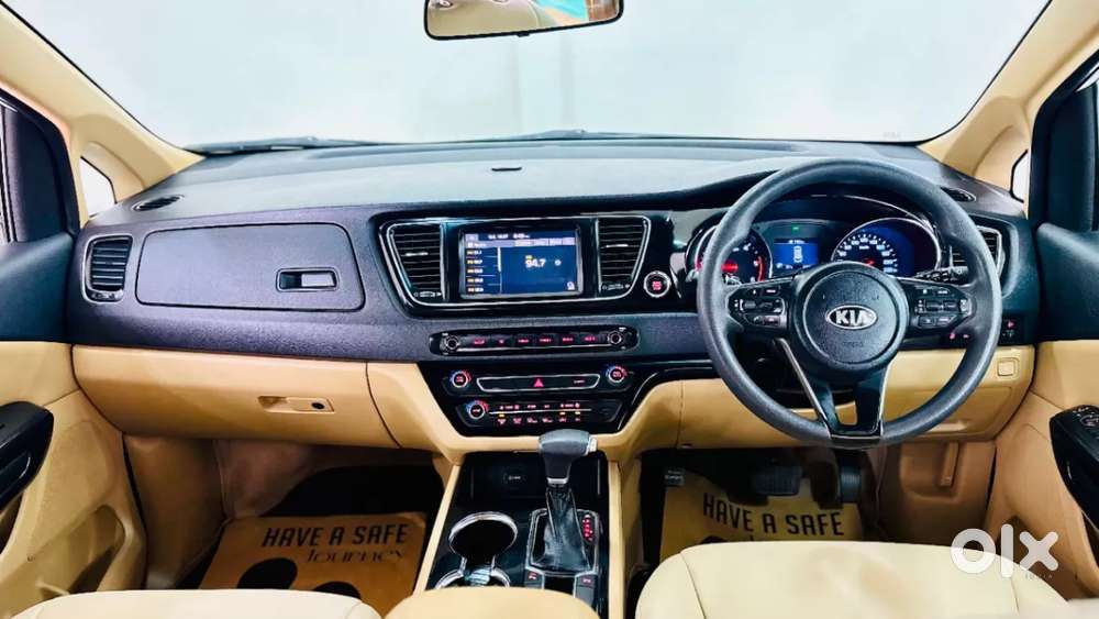 Kia Carnival Prestige, 2021, Diesel