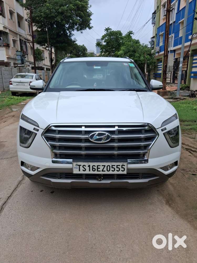 Hyundai Creta 1.5 Sx (o) Diesel At, 2021, Diesel