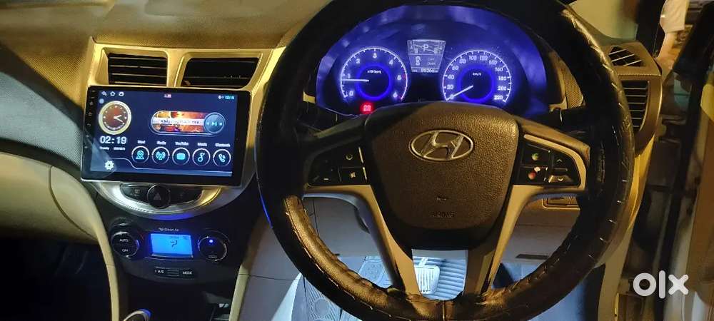 2013 Verna Diesel Automatic Single Owner 86k