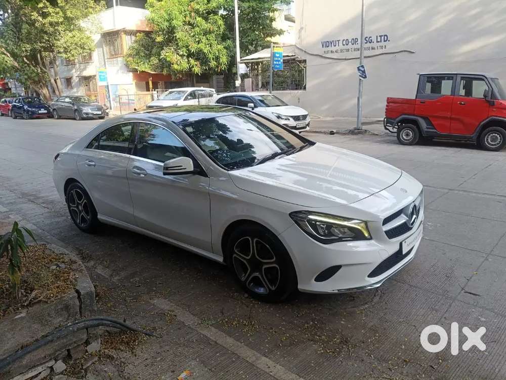 2017 Mercedes-benz Cla Diesel Automatic