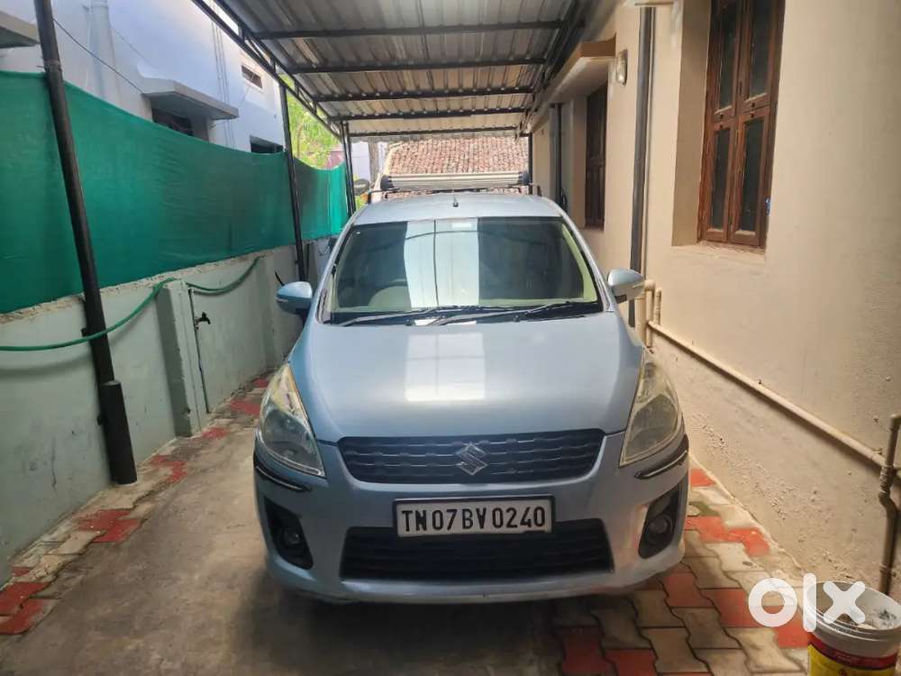 Maruti Suzuki Ertiga 2013 Diesel Well Maintained Family Used Car