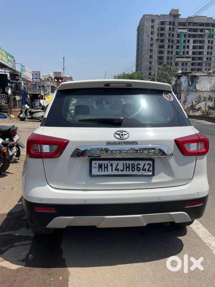 Toyota Urban Cruiser Top Model White