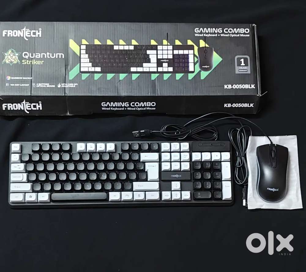 Ant RGB keyboard MK1400 in SEALED CONDITION
