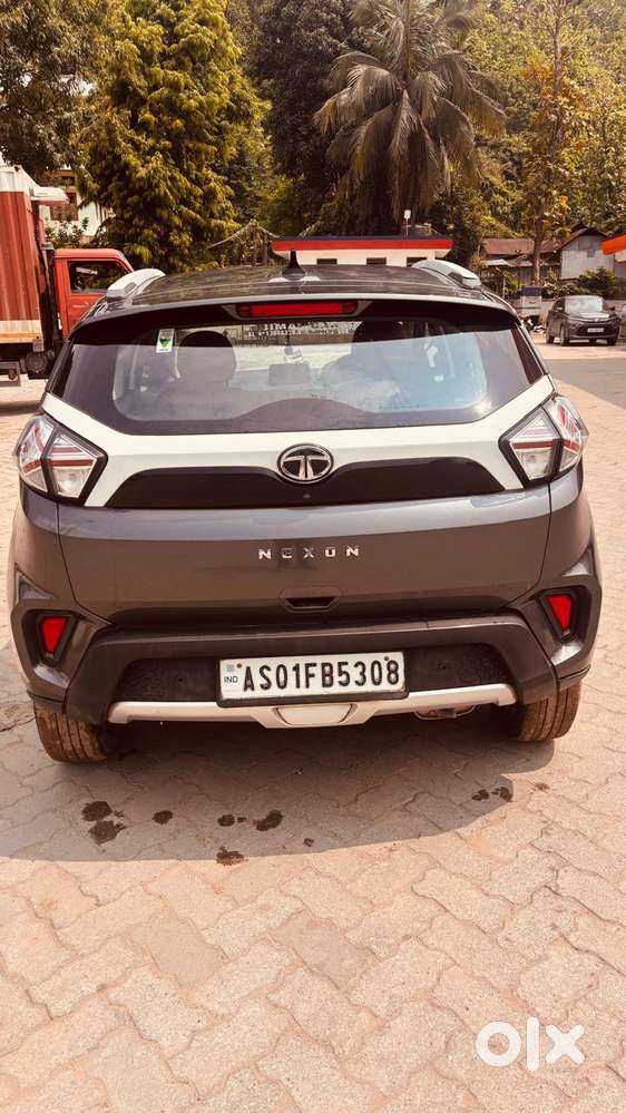 Tata Nexon 1.2 Revotron Xz, 2022, Petrol