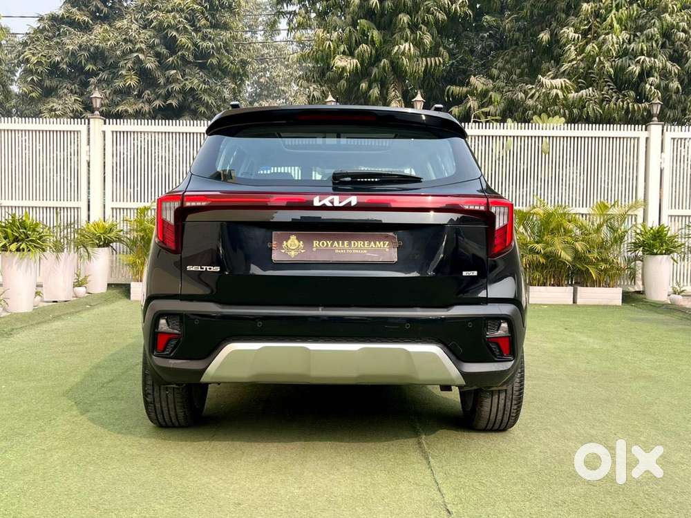 Kia Seltos 1.5 Htx At Petrol, 2025, Petrol