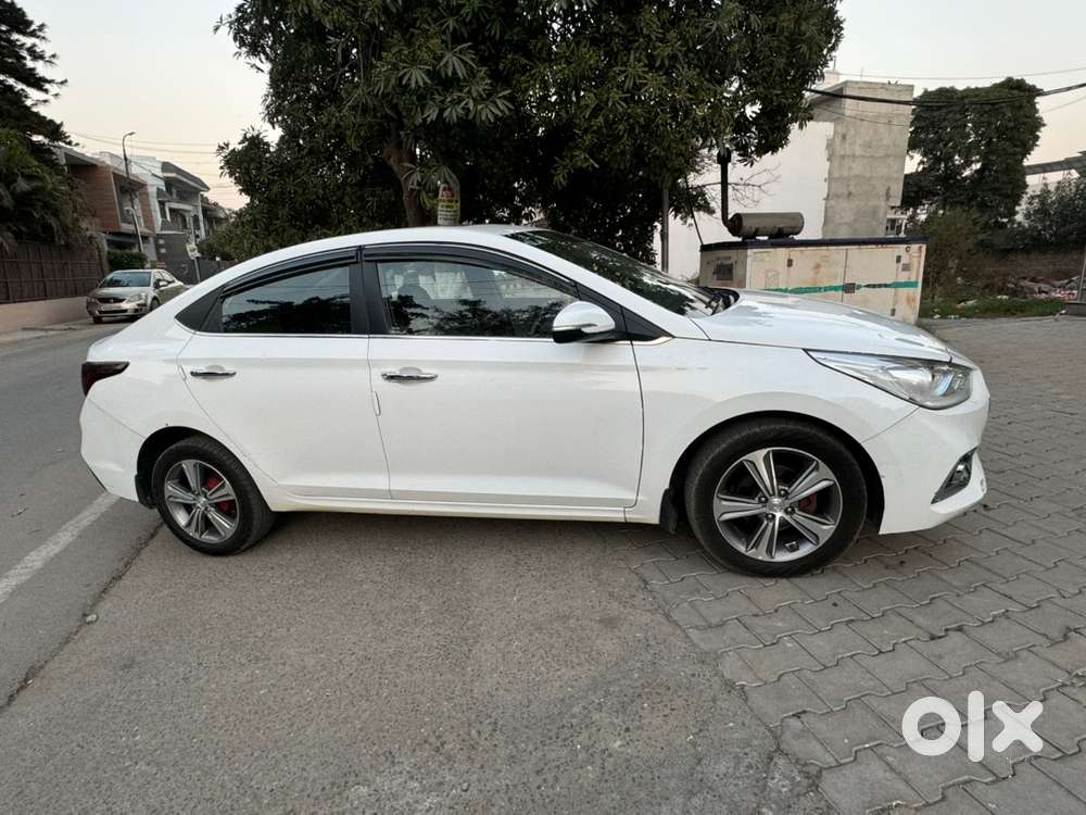Hyundai Fluidic Verna 2018 Year