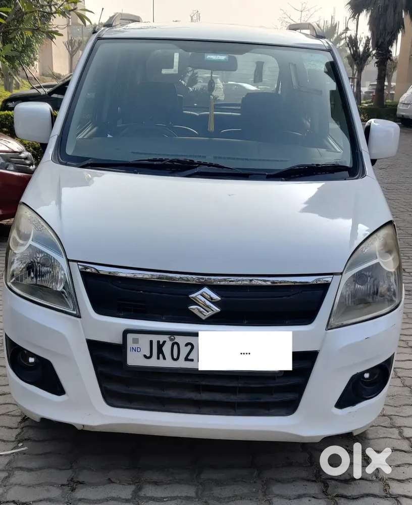 Maruti Suzuki Wagon R 2017 Petrol Well Maintained