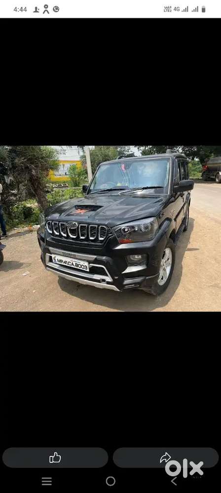 Mahindra Scorpio Classic 2017