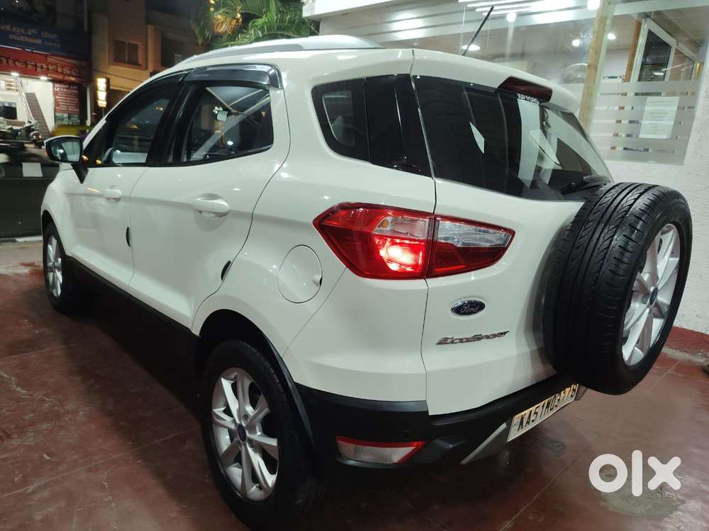 Ford Ecosport 1.5 Diesel Titanium Plus, 2021, Diesel