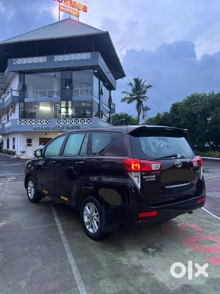 Toyota Innova Crysta 2017 Diesel Manual