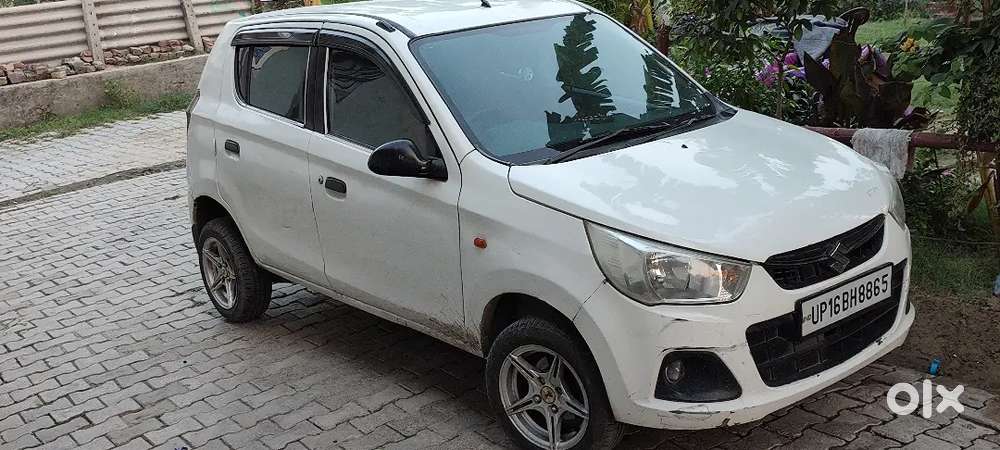 Maruti Suzuki Alto 2016 Vxi Petrol Manual