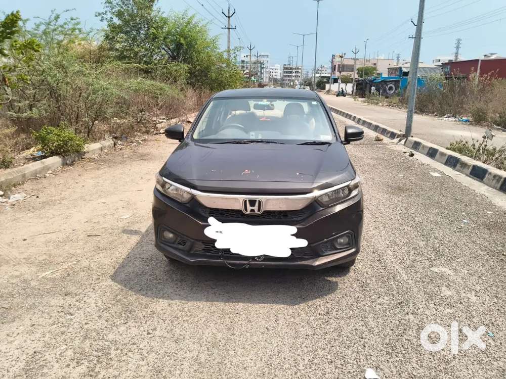 Honda Amaze 1.2vx Petrol Bsiv I-v Tech