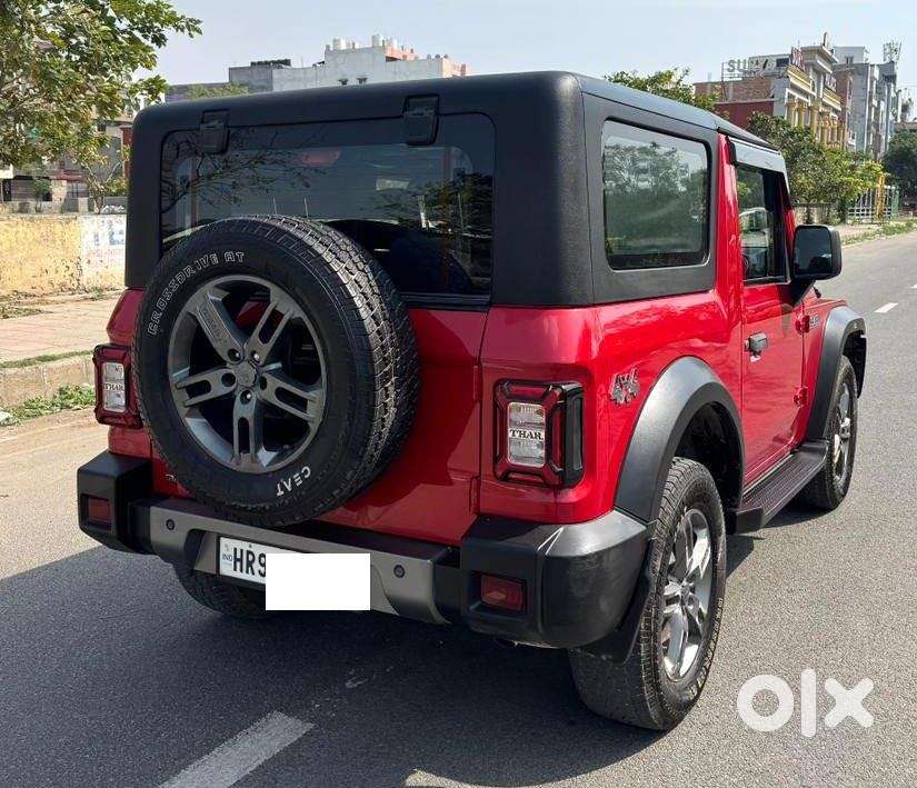 Mahindra Thar Lx D At 4wd Ht, 2021, Diesel