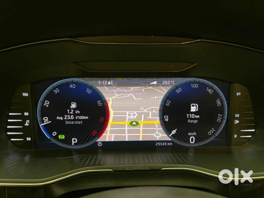 Skoda Superb 2.0 Tsi At L&k, 2022, Petrol