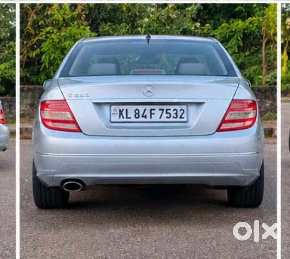 Mercedes-benz C-class 2011 Petrol Automatic