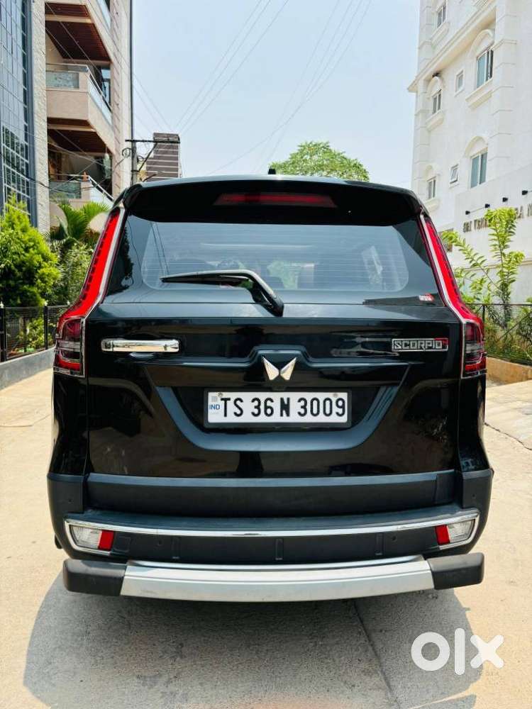 Mahindra Scorpio N Z8 L Diesel Mt 2wd 7 Str, 2022, Diesel