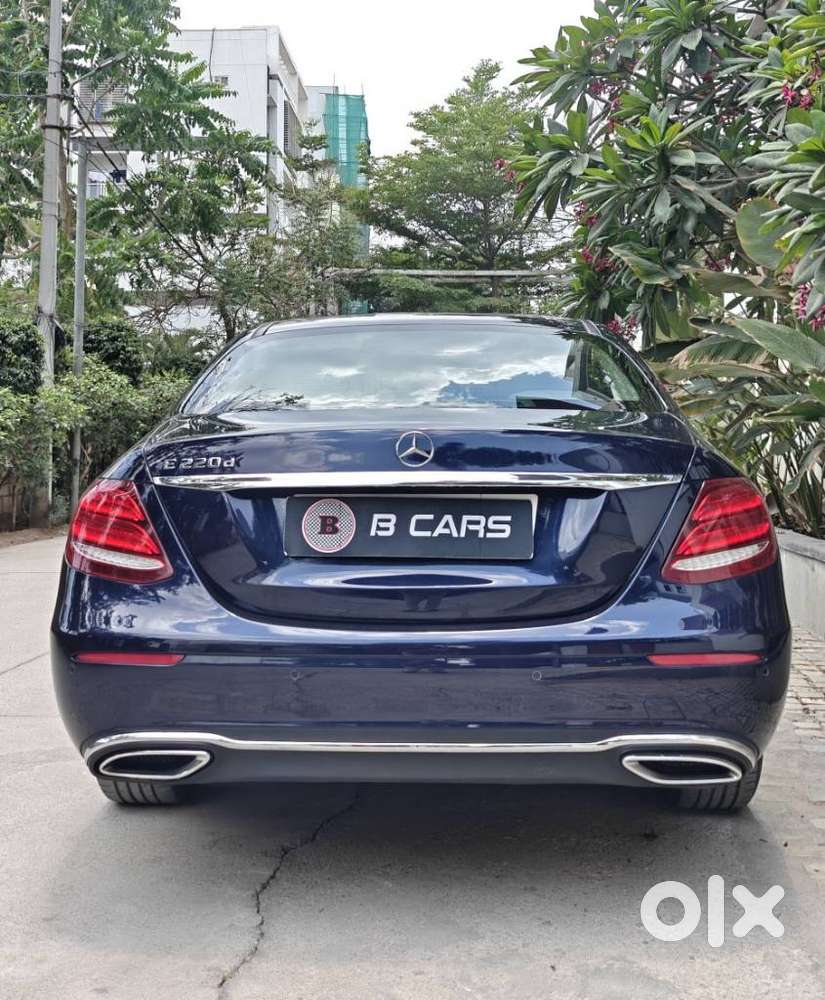 Mercedes-benz E-class Exclusive E 220 D, 2019, Diesel