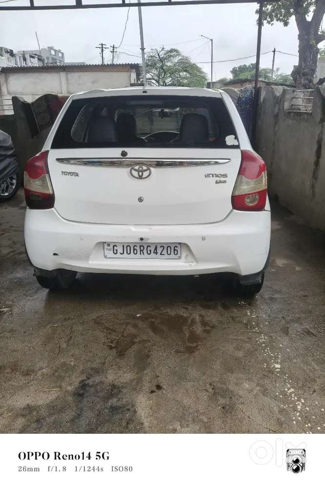 Toyota Etios Liva 2013 Manual Petrol