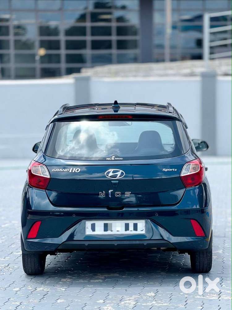 Hyundai Grand I10 Nios Sportz, 2022, Petrol