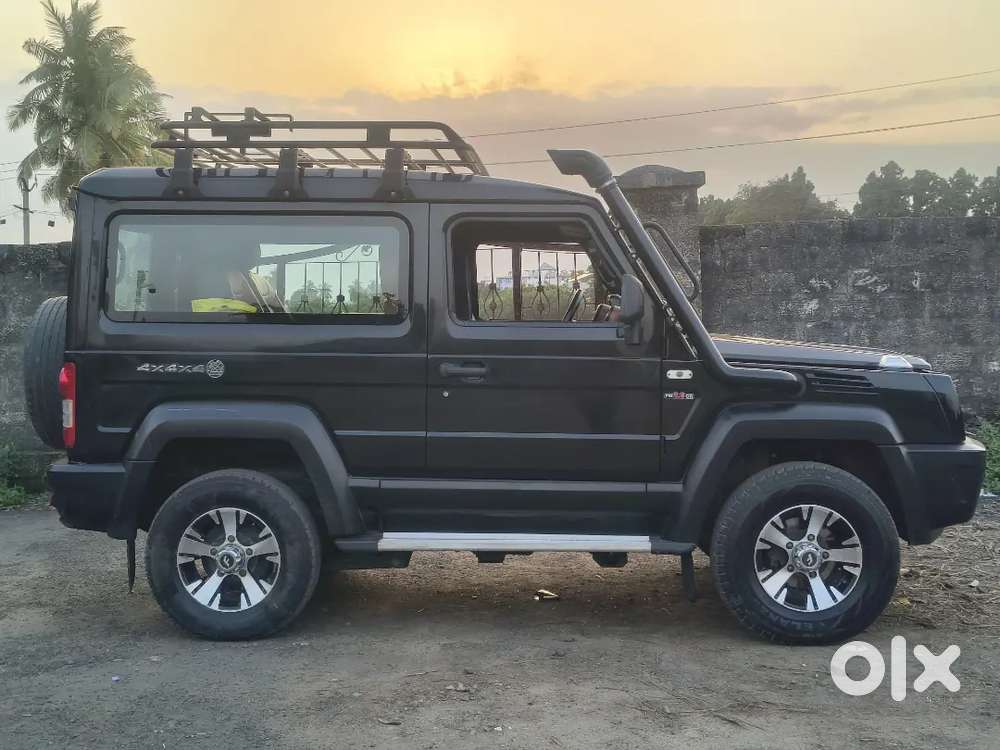 Force Motors Gurkha 4×4×4