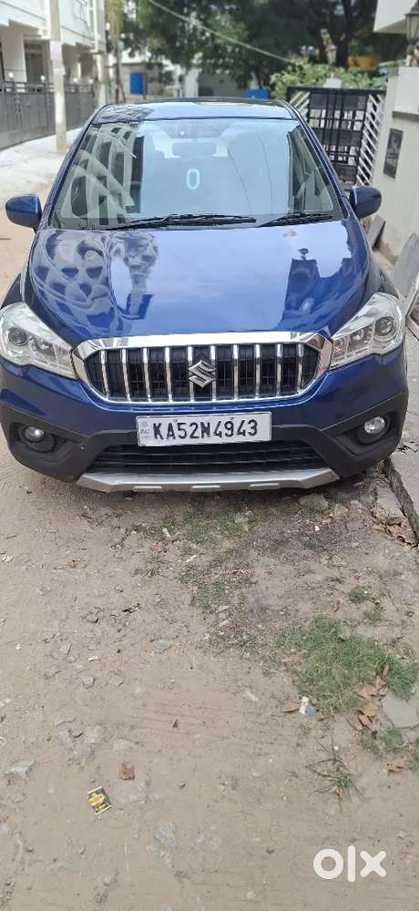 Maruti Suzuki S-cross 2022 Manual Petrol