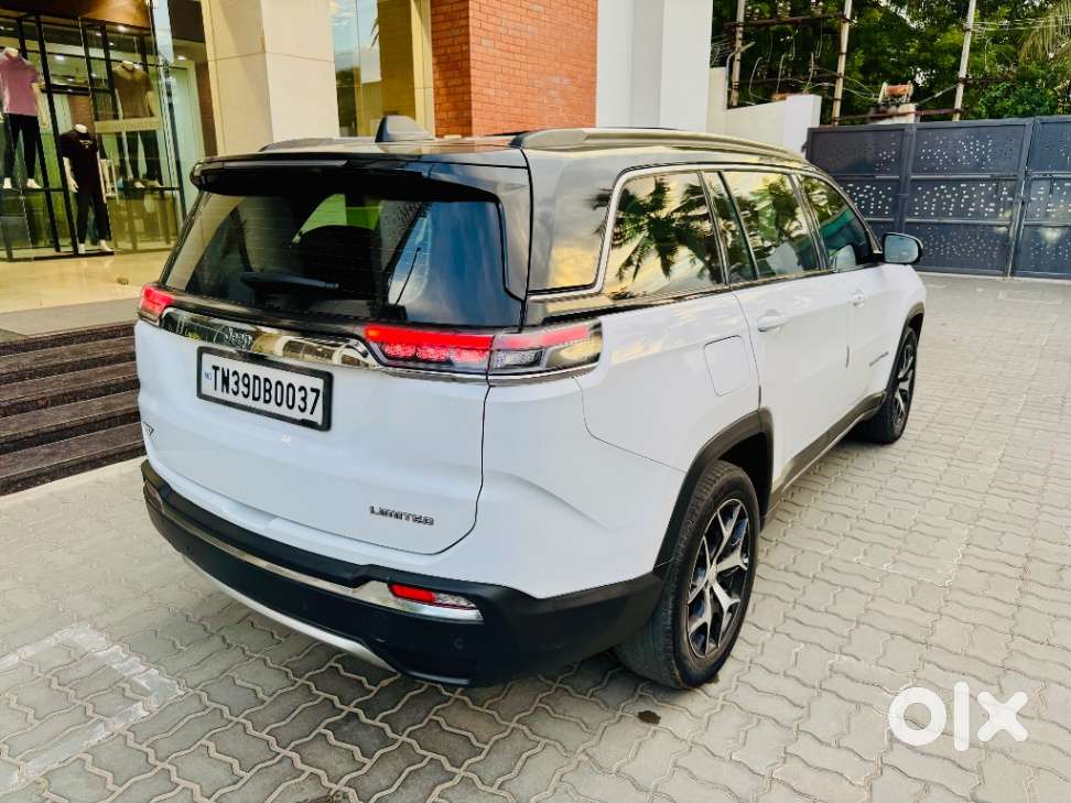 Jeep Meridian 2.0 Limited 4x2 Mt, 2022, Diesel