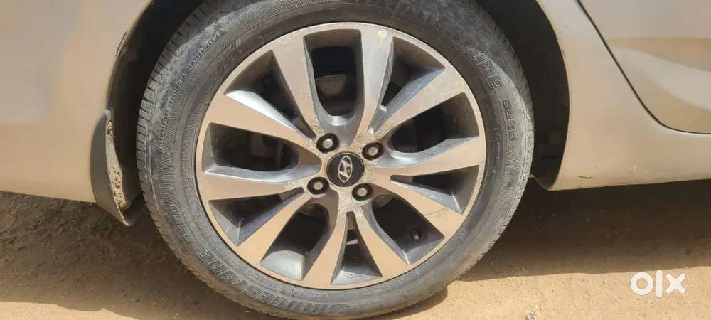 Hyundai Verna Vtvt 2014