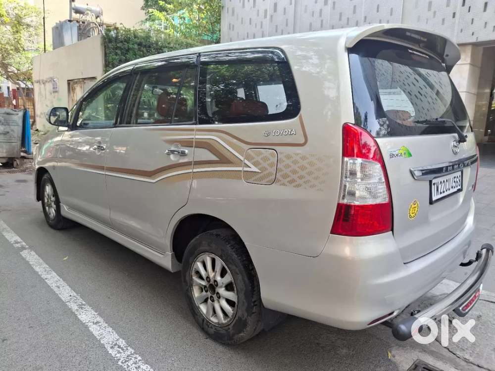Toyota Innova 2.5 Vx 8 Str Bsiv, 2012, Diesel