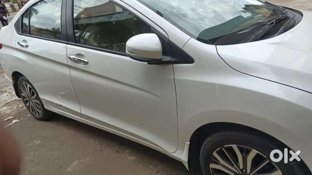 Honda City Zx Cvt I-vtec 2017 Petrol