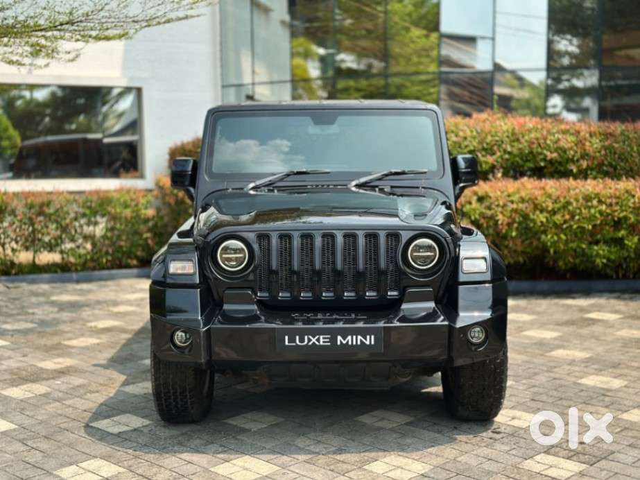 Mahindra Thar Lx D At 4wd Ht, 2021, Diesel