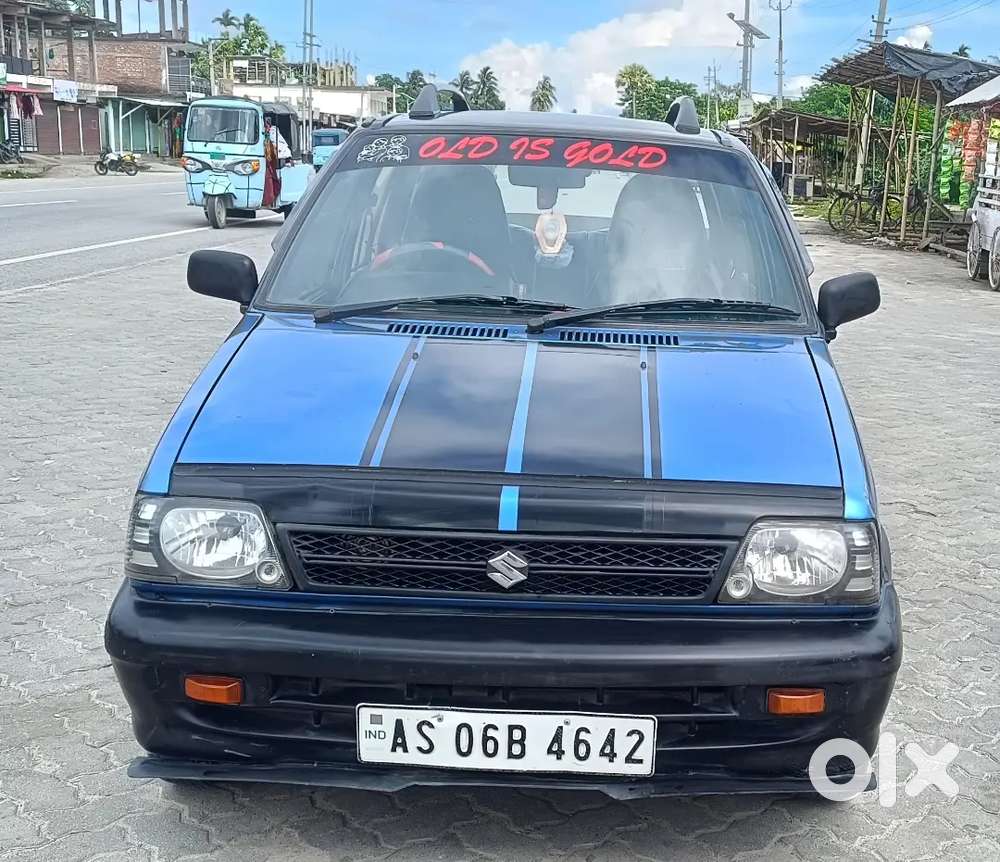 Maruti Suzuki 800 2000 Petrol 60000 Km Driven