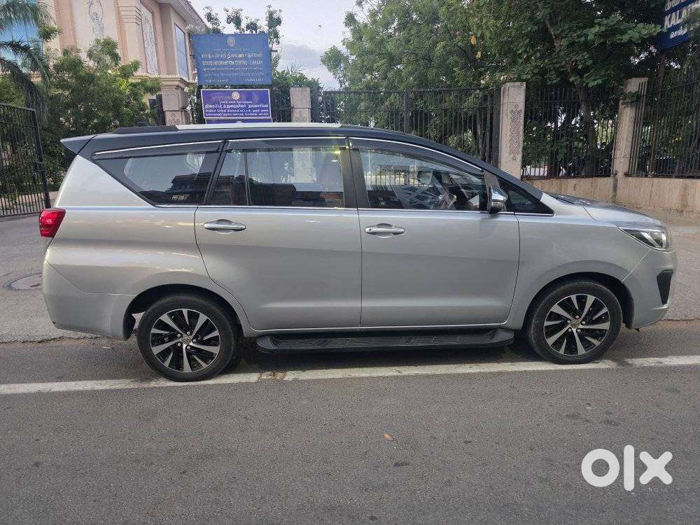 Toyota Innova Crysta [2020-ongoing] 2.4 Gx At 7 Str, 2021, Diesel