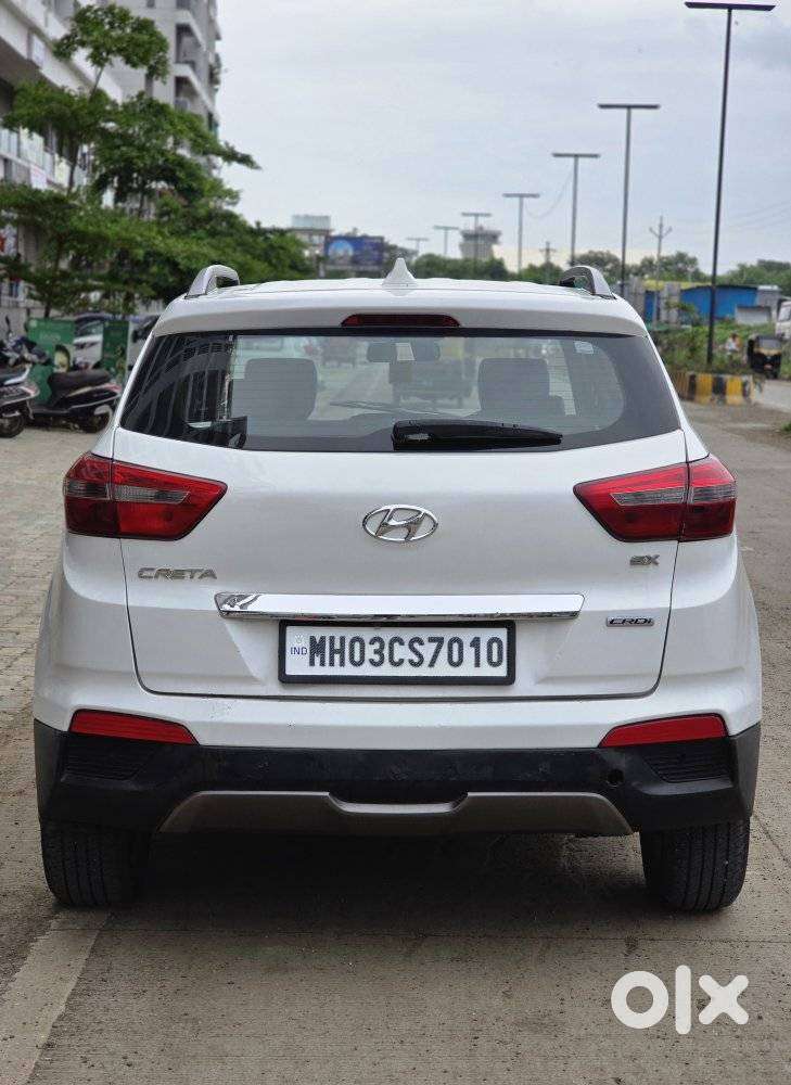 Hyundai Creta 1.6 Sx (o), 2018, Diesel