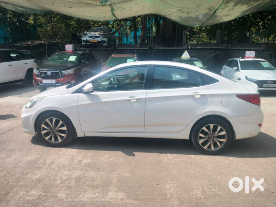 Hyundai Fluidic Verna 1.6 Crdi Sx Automatic, 2014, Diesel
