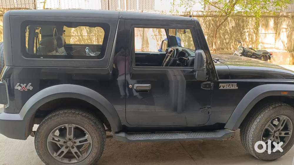 Mahindra Thar May 2023 Auto 4*4 Top Model Well Mentain With Modified