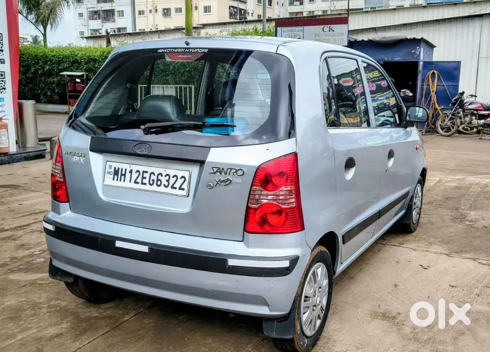 Hyundai Santro Petrol
