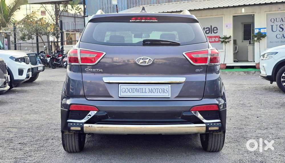 Hyundai Creta 1.6 Sx, 2017, Petrol