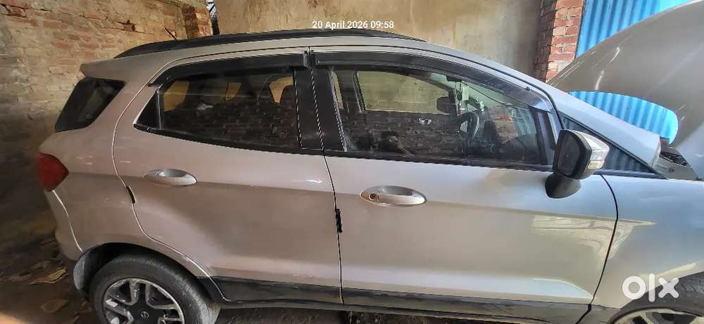Ford Ecosport 2018 Diesel Well Maintained
