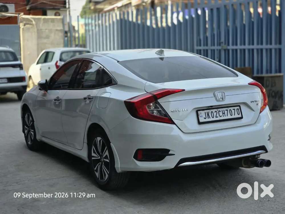 Honda Civic 1.8 Sunroof 2019