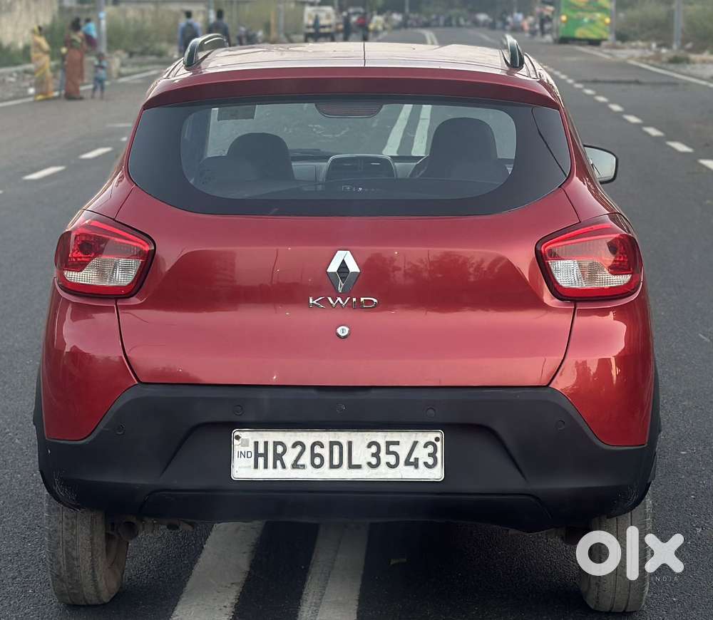 Renault Kwid 1.0 Rxt Amt Opt, 2018, Petrol