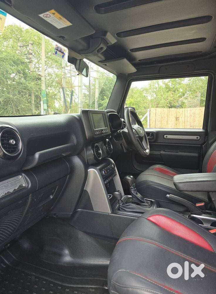 Mahindra Thar Lx D At 4wd Ht, 2022, Diesel