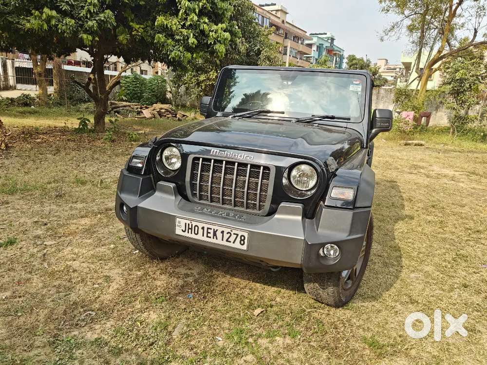 Mahindra Thar 2021 Diesel Good Condition
